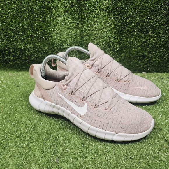 Nike Free Run 5.0 Platinum Violet Running Sneakers CZ1891-004 Women Size 8.5 - Picture 1 of 11